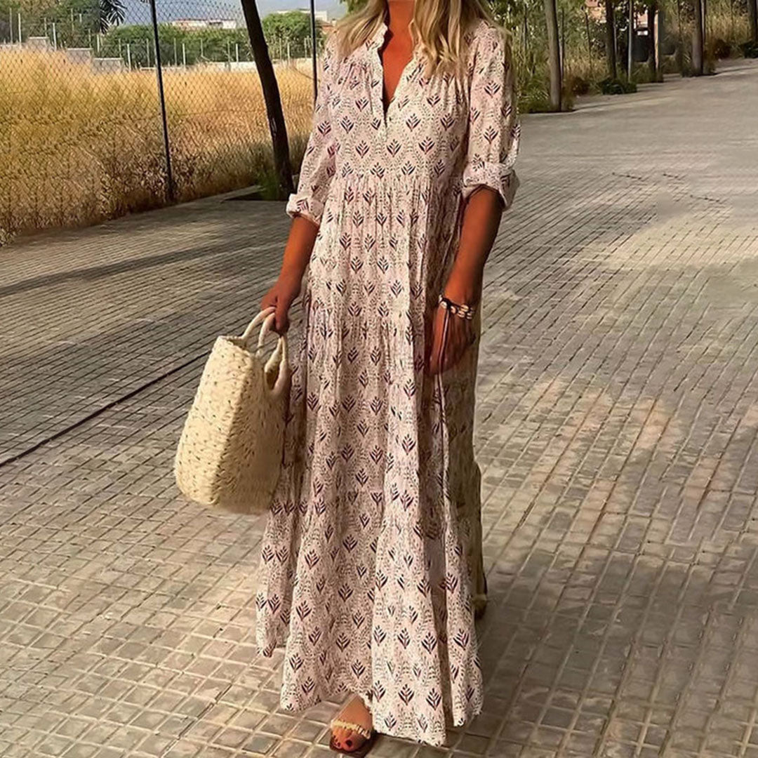 Stéphanie - Robe Boho D'Été Légère