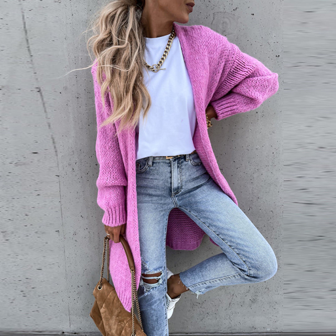 Isabelle - Cardigan Confort Luxe en Tricot pour Femmes