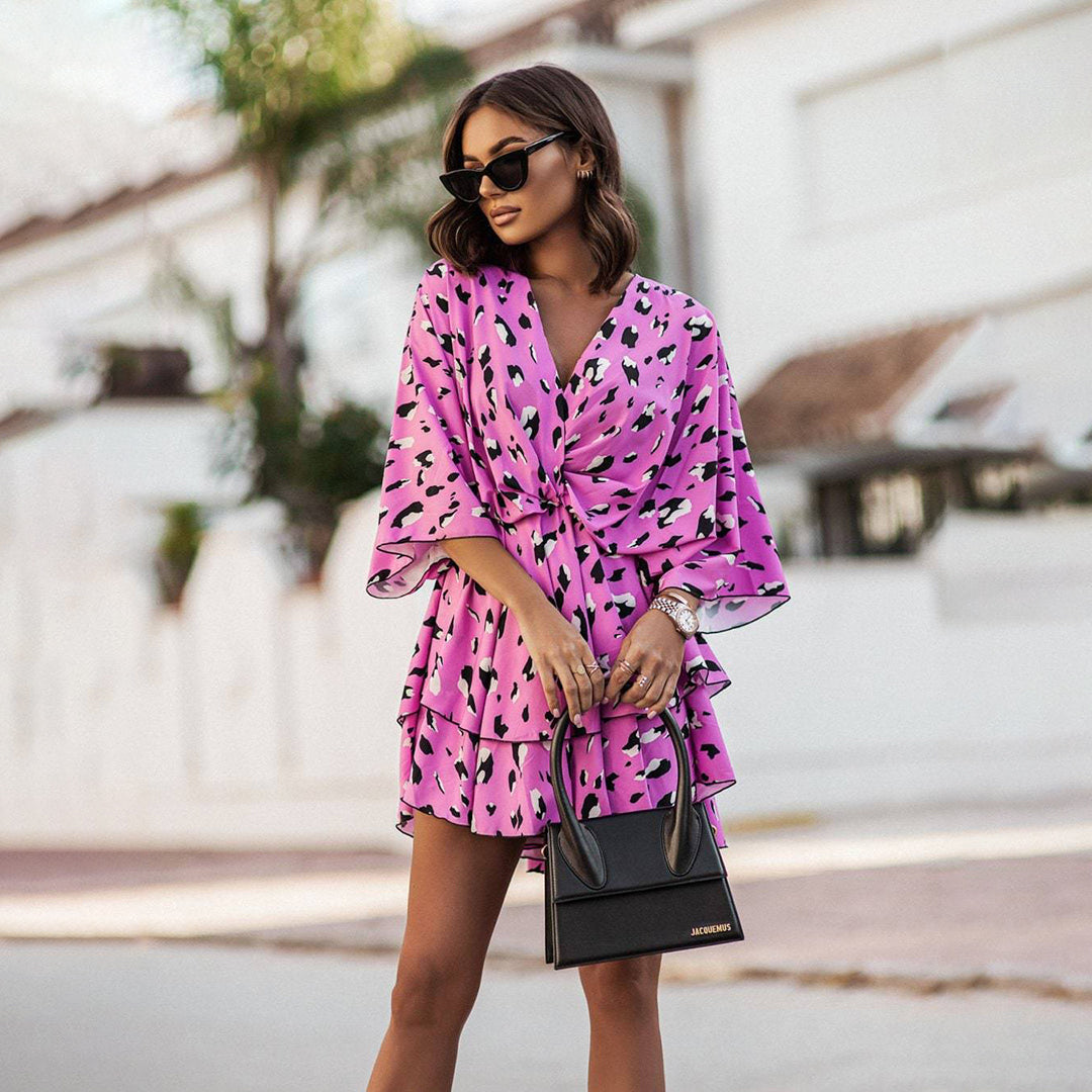 Fatima - Mini-Robe Élégante