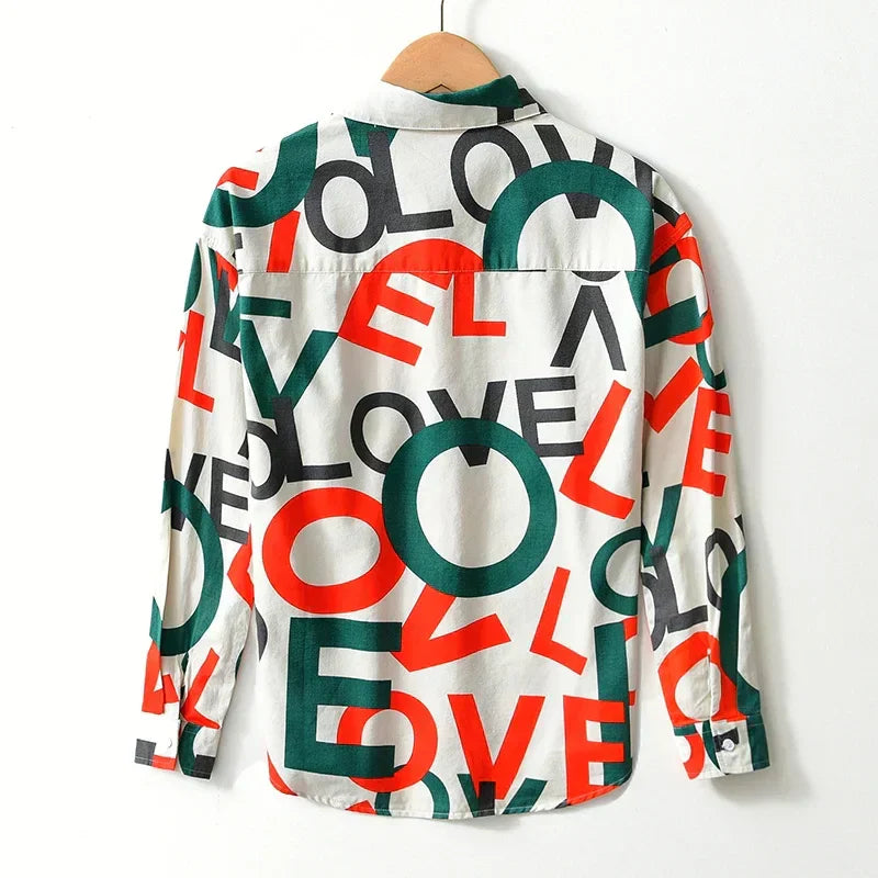 Wayne - Chemise Imprimée - Style Audacieux - Hommes-2