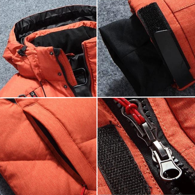Arjen – Manteau Chaud Et Élégant, Parfait Pour Les Journées Froides