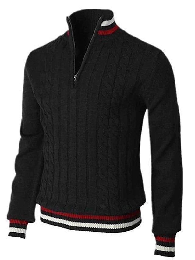 Léo - Pull en cachemire pour homme