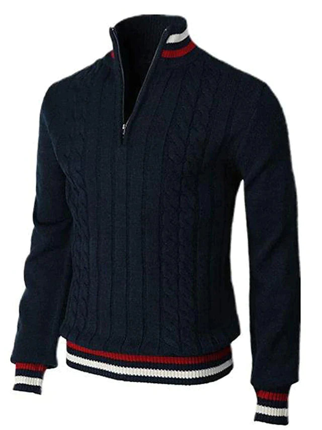 Léo - Pull en cachemire pour homme