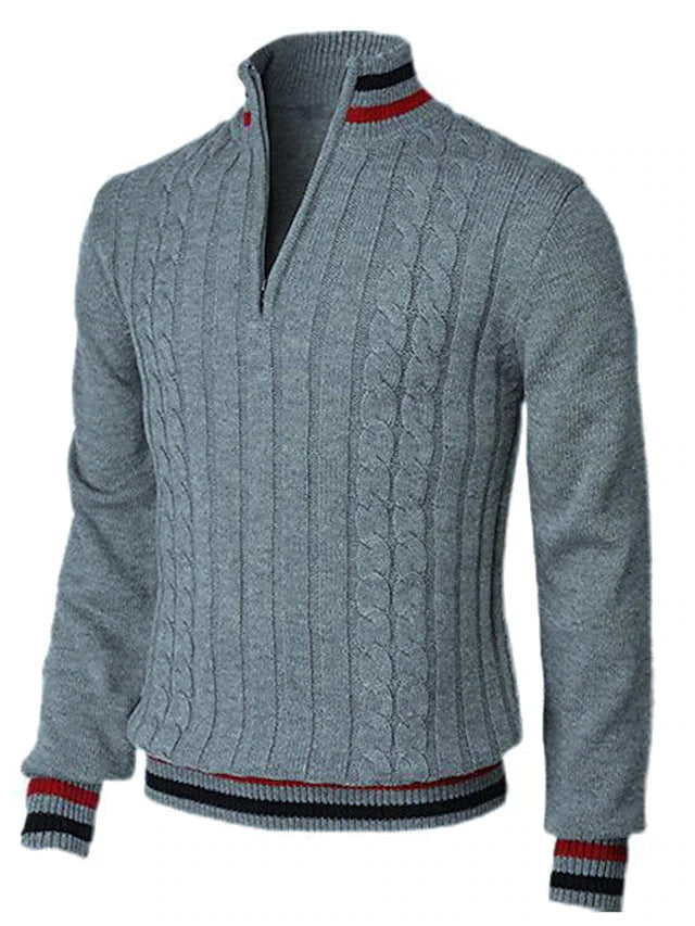 Léo - Pull en cachemire pour homme