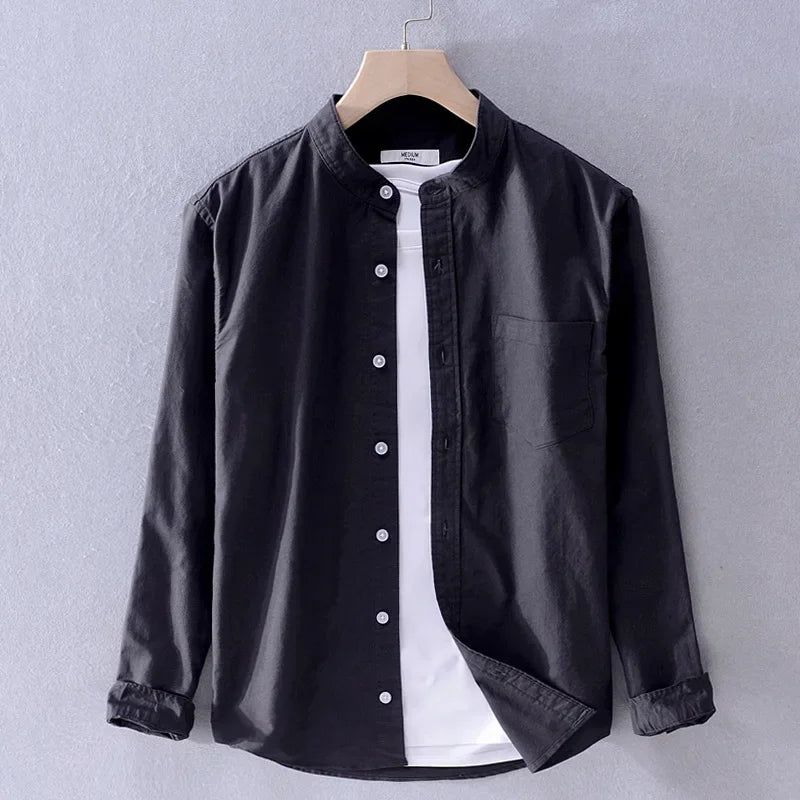 Rufus - Chemise en Coton - ĂlĂ©gant - Hommes-1