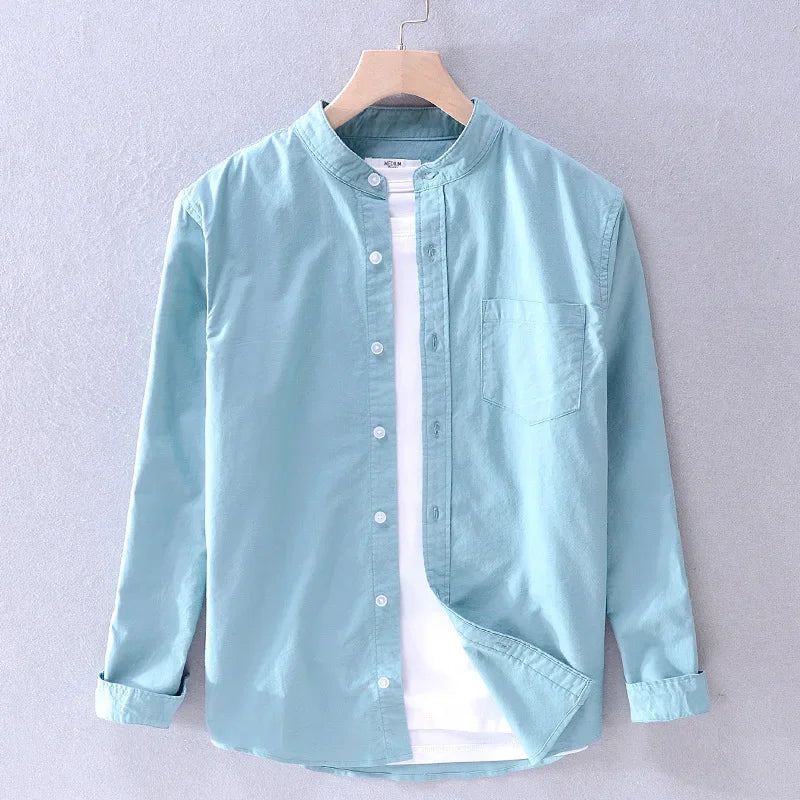 Rufus - Chemise en coton - ĂlĂ©gant - Hommes-2