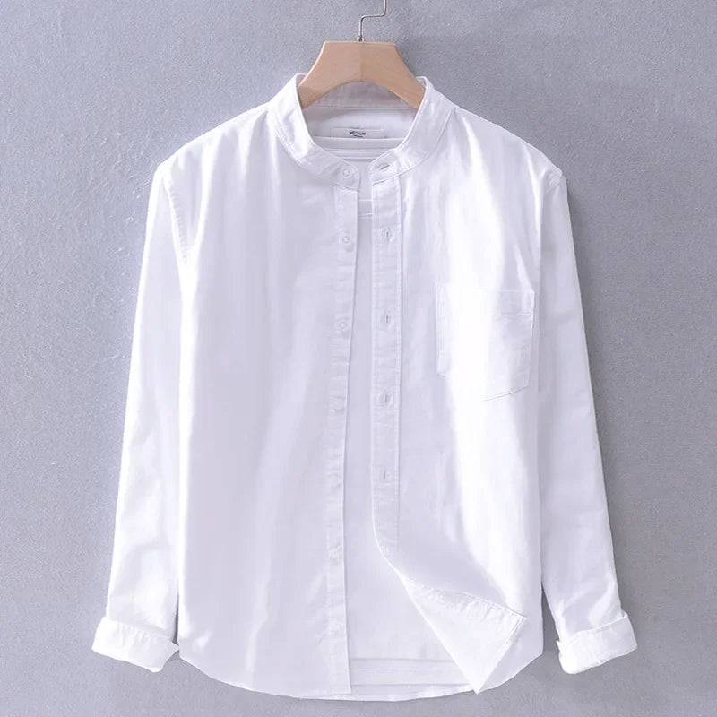 Image variant pour Rufus - Chemise en coton - Élégante - Hommes-37