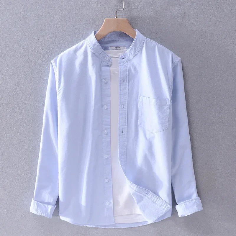 Image variante pour Rufus - Chemise en coton - Élégant - Hommes-13