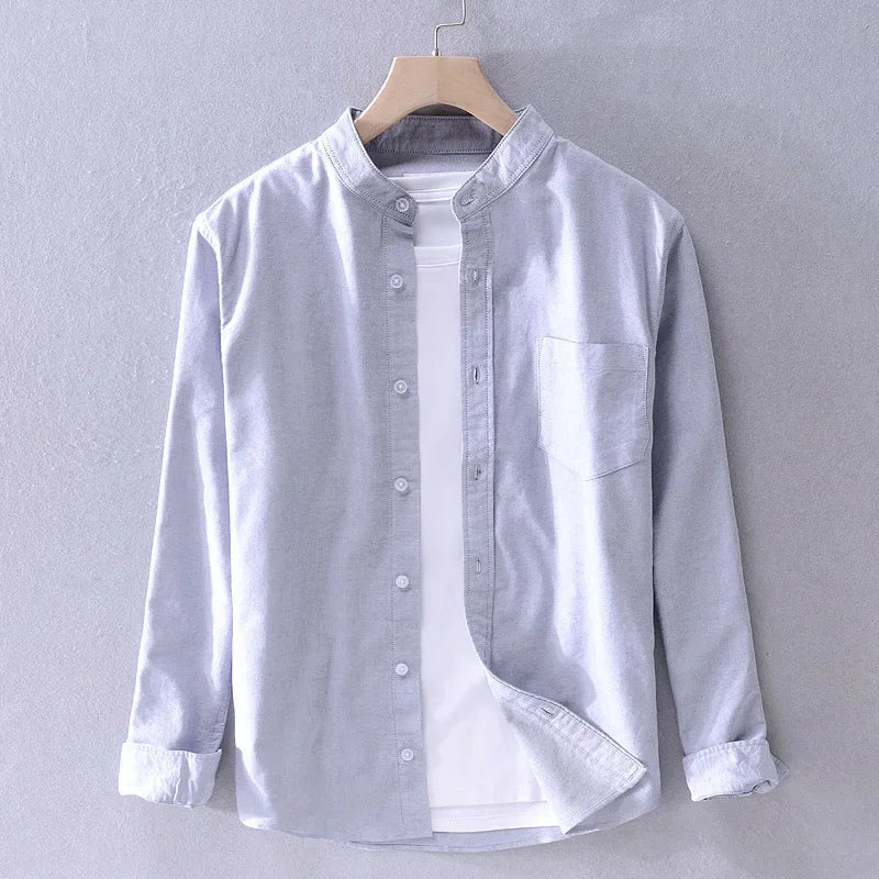 Image variant pour Rufus - Chemise en coton - Élégante - Hommes-25
