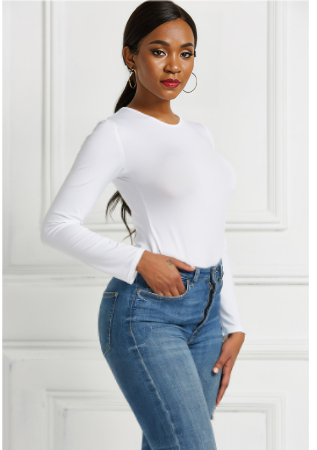 Image variante pour Ellemijn - Bodysuit Femme - Serré et Confortable avec Manches Longues-5