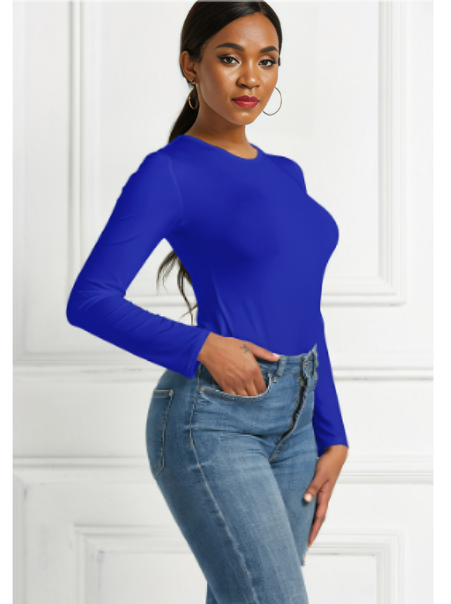 Image variante pour Ellemijn - Body Femme - Ajusté et Confortable Avec Manches Longues-21