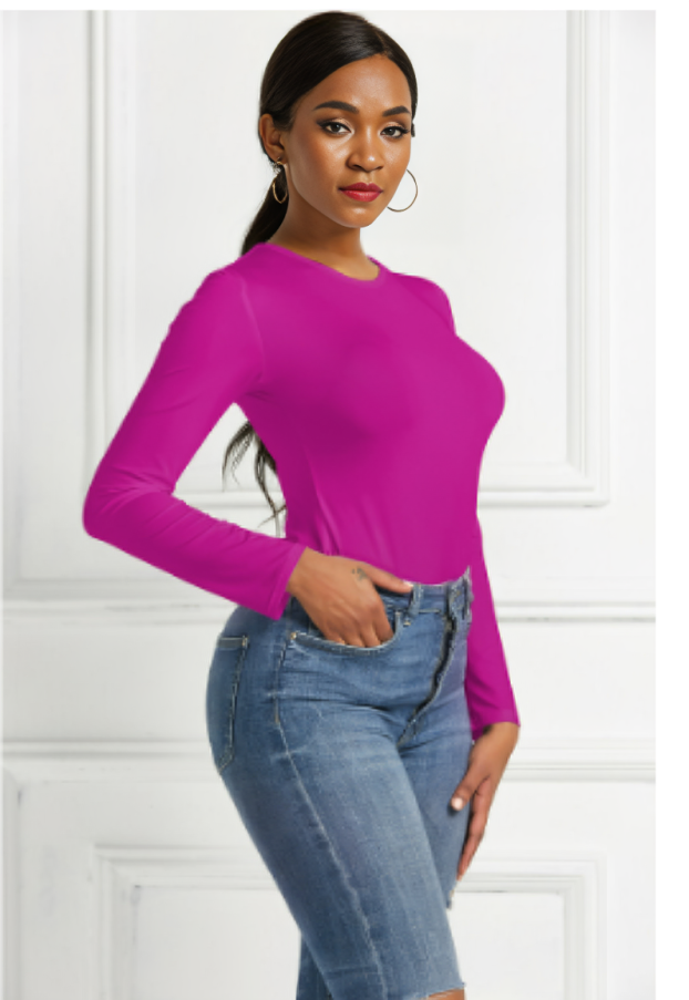 Image variante pour Ellemijn - Bodysuit Femmes - Ajusté et Confortable avec Manches Longues-9