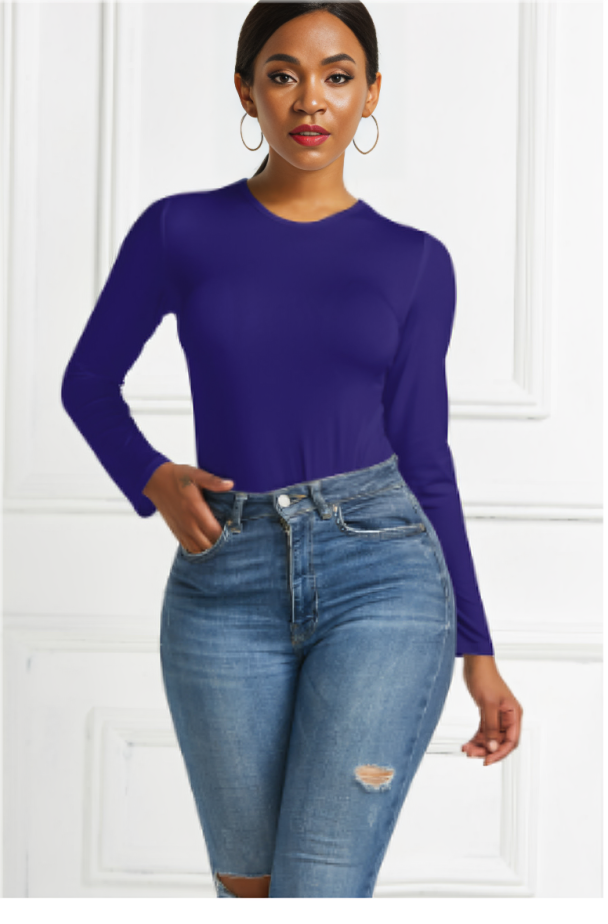 Image variante pour Ellemijn - Bodysuit Dames - Ajusté et Confortable avec Manches Longues-13