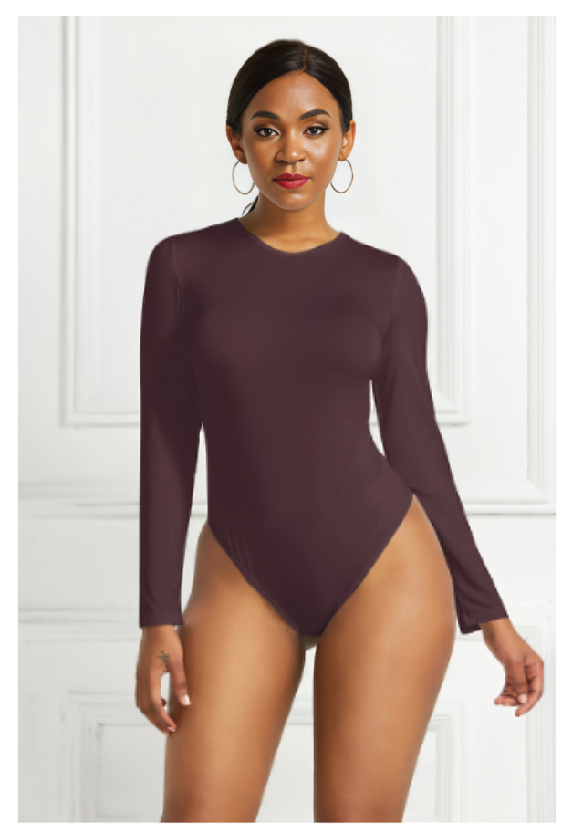 Image variante pour Ellemijn - Bodysuit Dames - Ajusté et Confortable avec Manches Longues-25