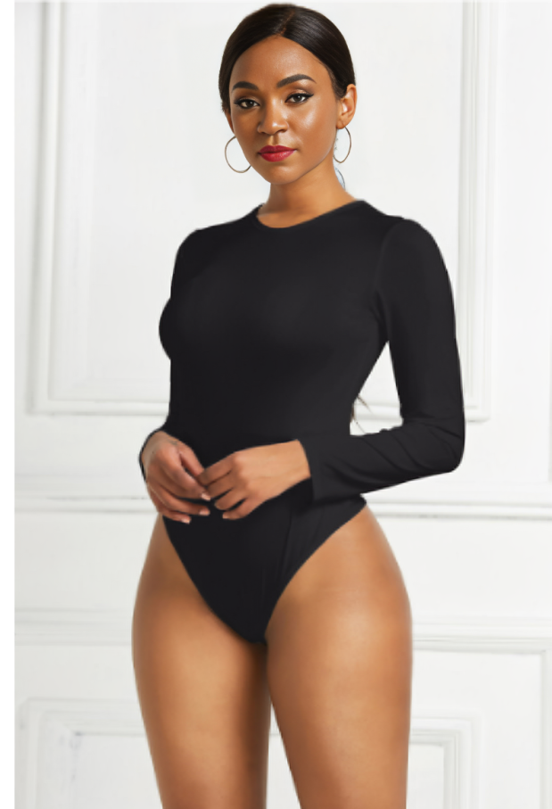 Image variante pour Ellemijn - Body Femme - Ajusté et Confortable avec Manches Longues-33