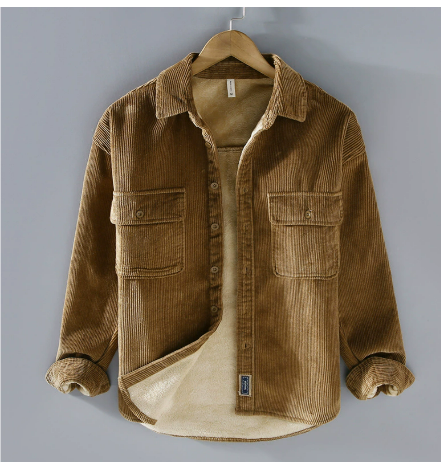Eliot - Veste homme velours cÎtelé