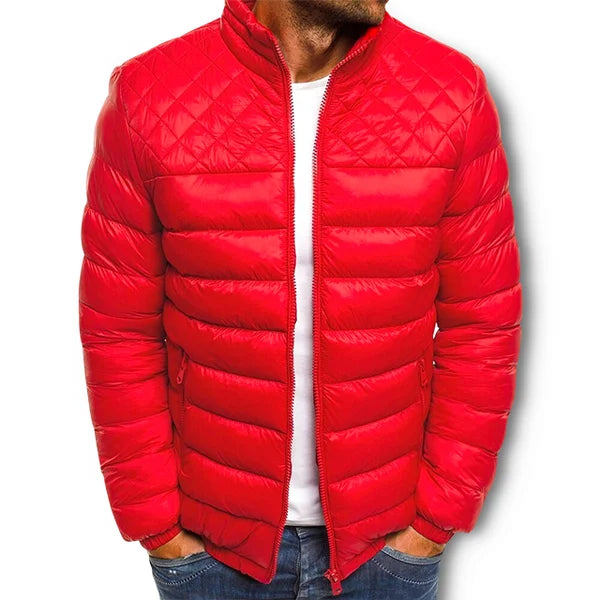 Louis - Homme Veste quilt matelassée