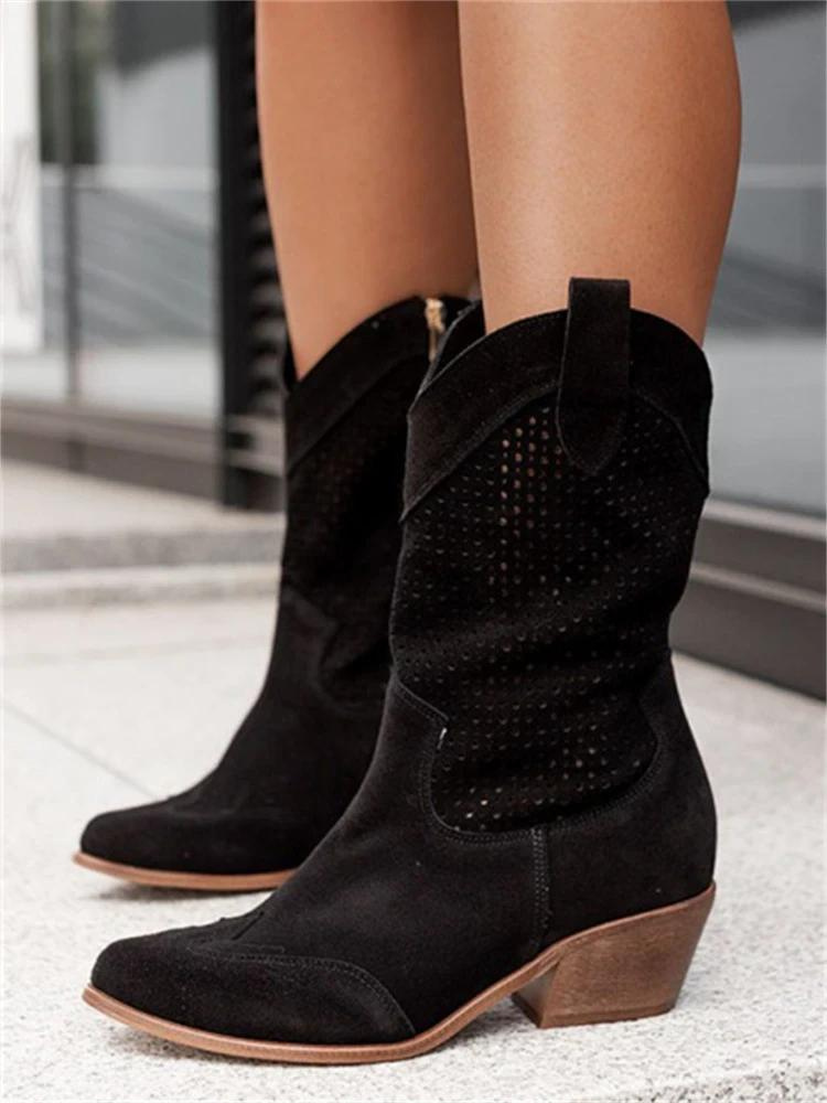 Josiane - Bottes Cowboy Tendance