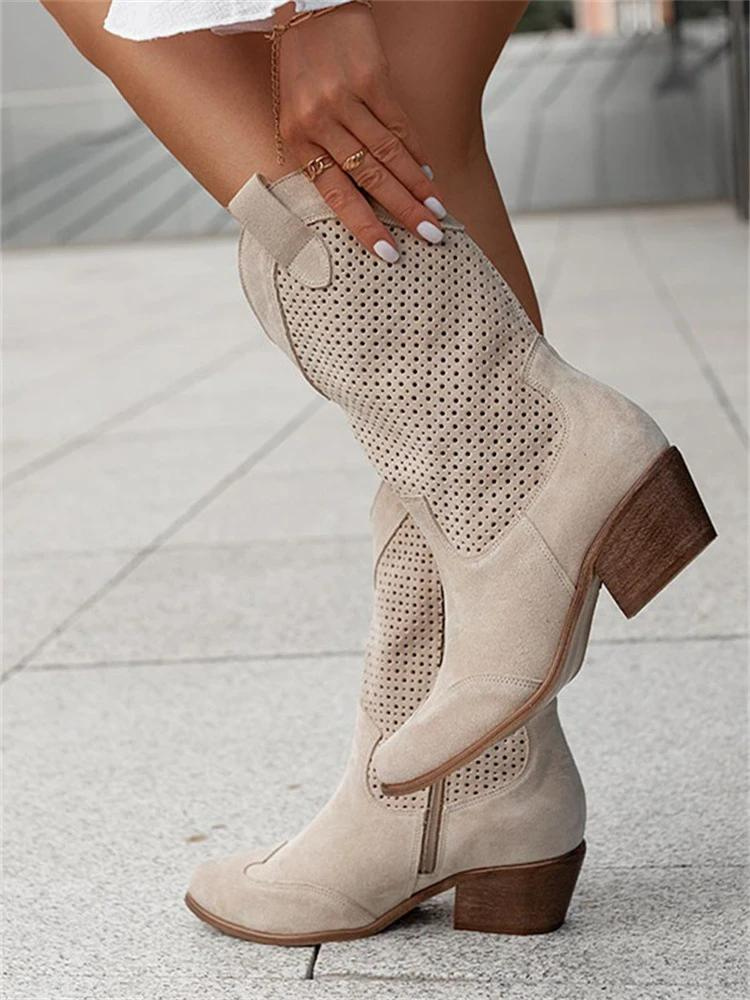 Josiane - Bottes Cowboy Tendance