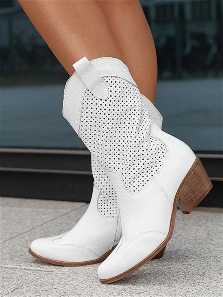 Josiane - Bottes Cowboy Tendance
