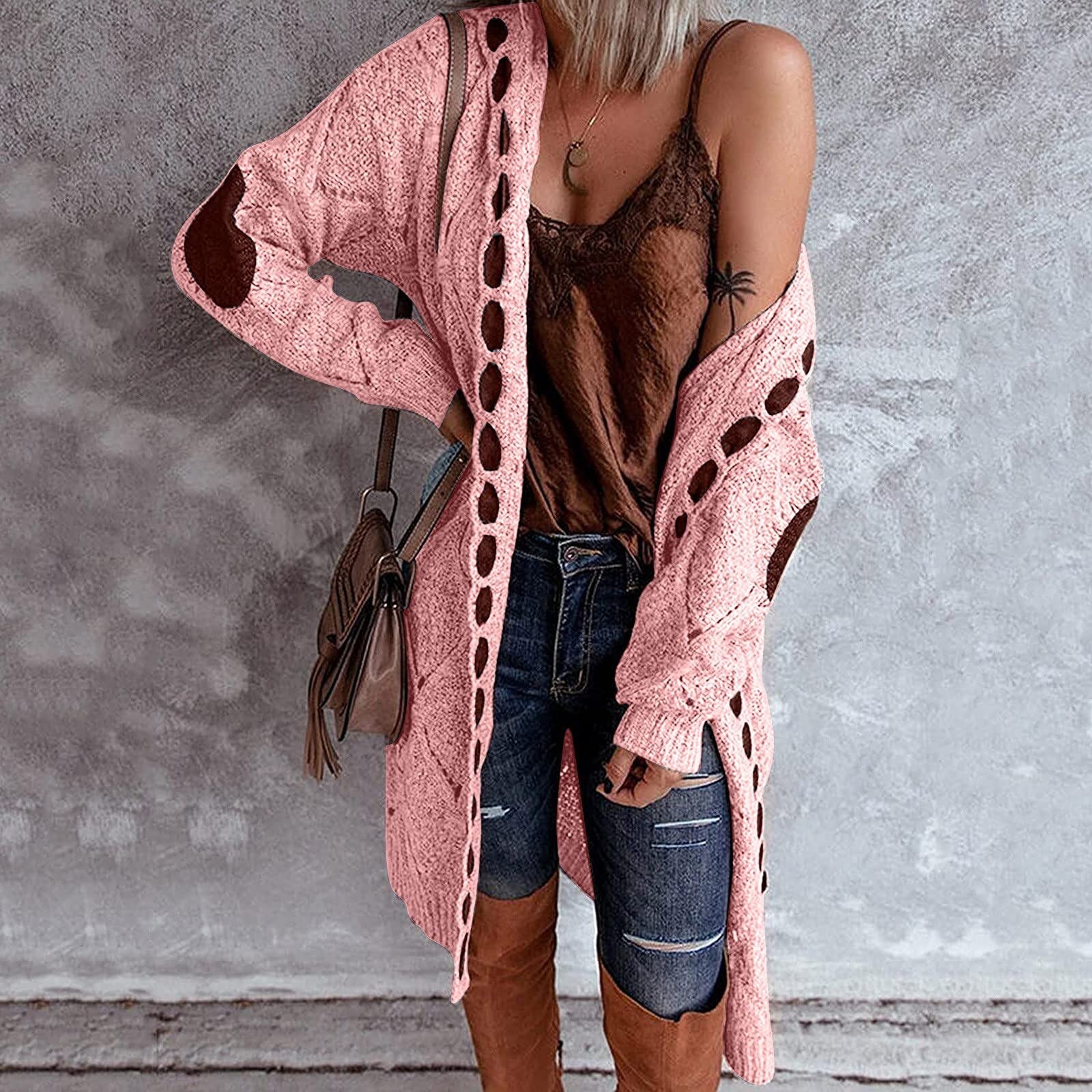 Femme Cardigan Long