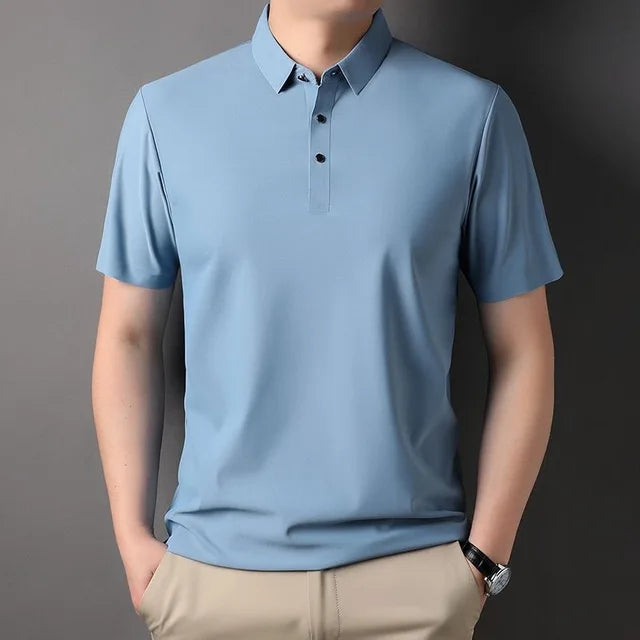 Image variante pour Renaat - Poloshirt Homme - Confortable - Style d'été-55