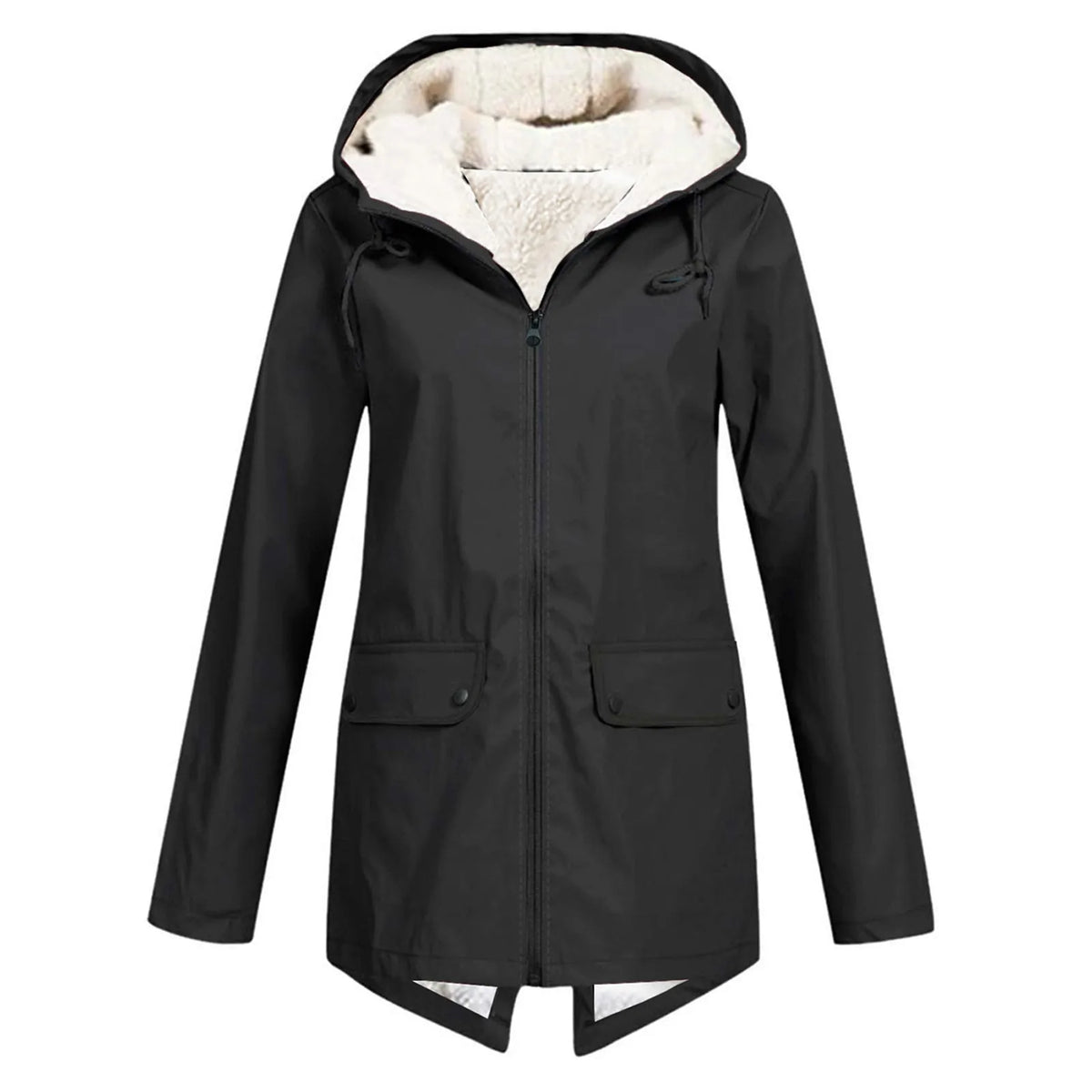 Hélène | Parka Chic Chaude à Capuche