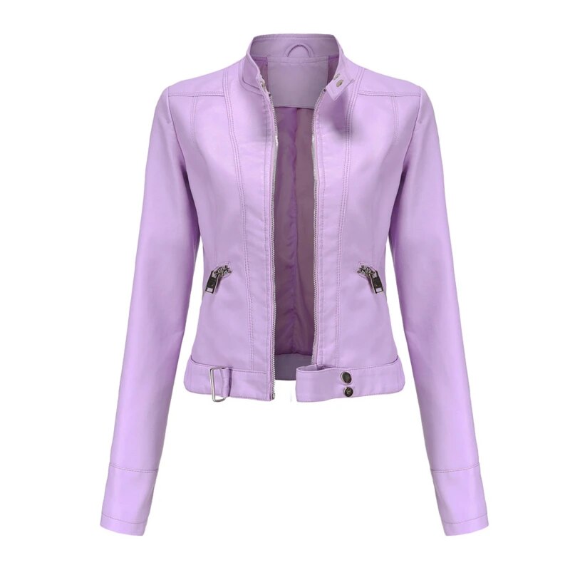 Odille - Blouson cuir Femme