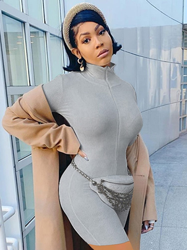 Image variante pour Sophie - Combinaison Élégante - Bodycon et Flatteur - Femmes-29