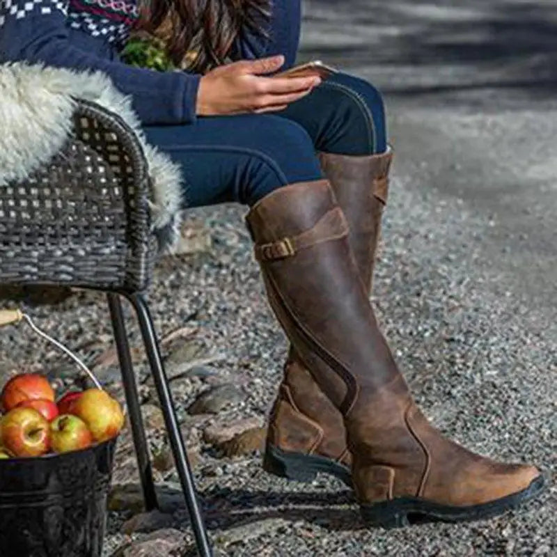 Hélène – Bottes D'Équitation Élégantes