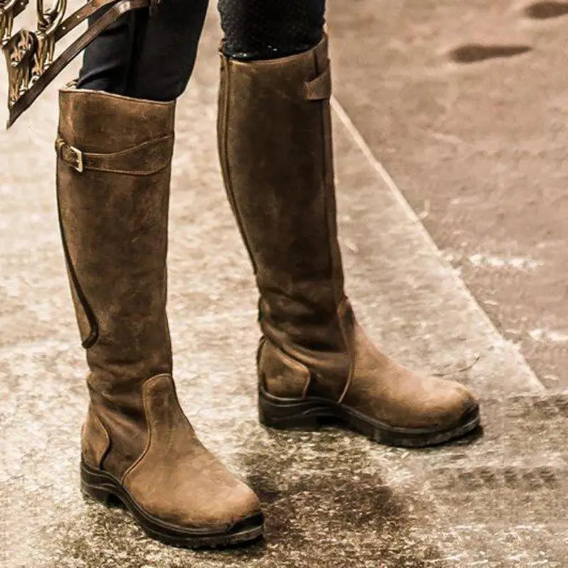 Hélène – Bottes D'Équitation Élégantes