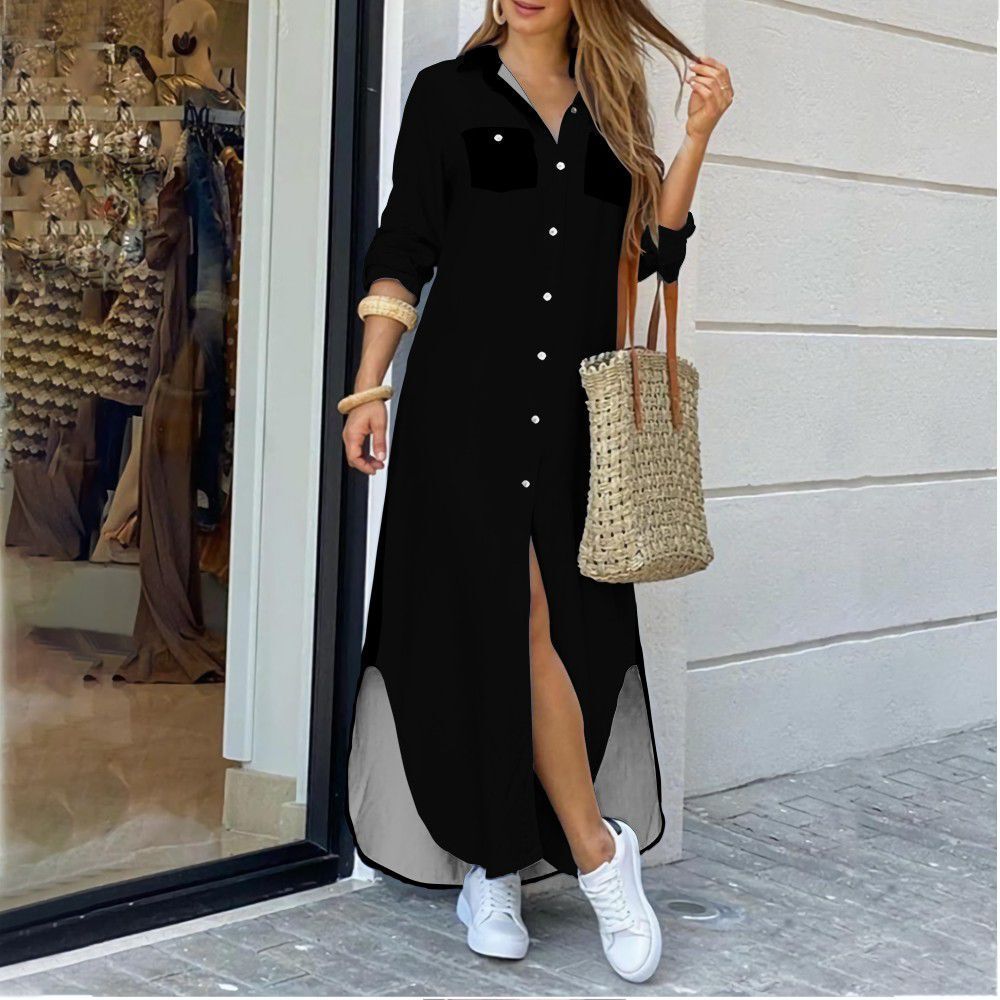 Marie - Robe Maxi Chic