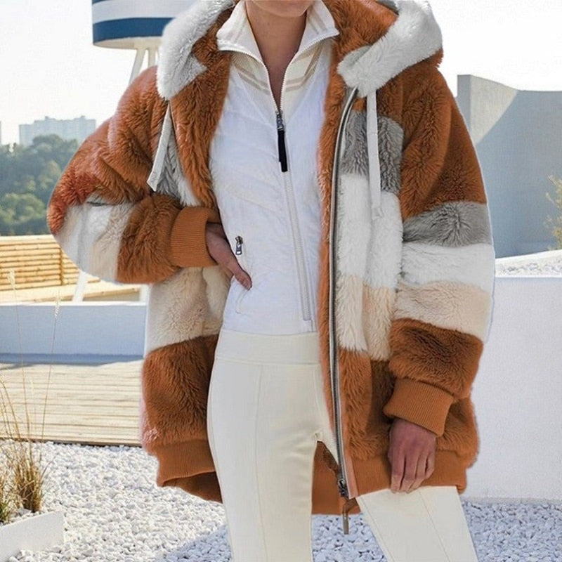 Odille - Veste doux polaire Femme