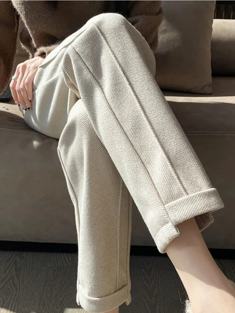Maëlle – Pantalon Élégant Pour Femme