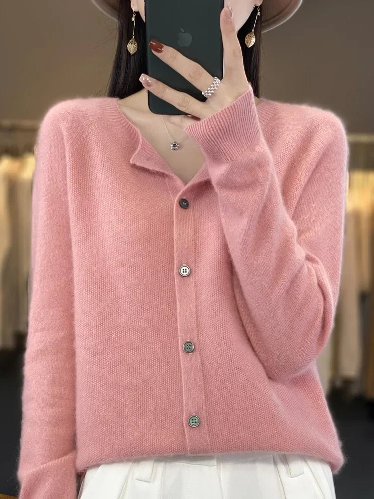 Isabelle - Femme Cardigan Élégant
