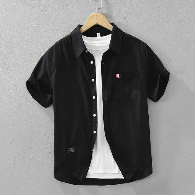 Hugo - Chemise Ă  Manches Courtes - ĂlĂ©gance DĂ©contractĂ©e - Homme-1
