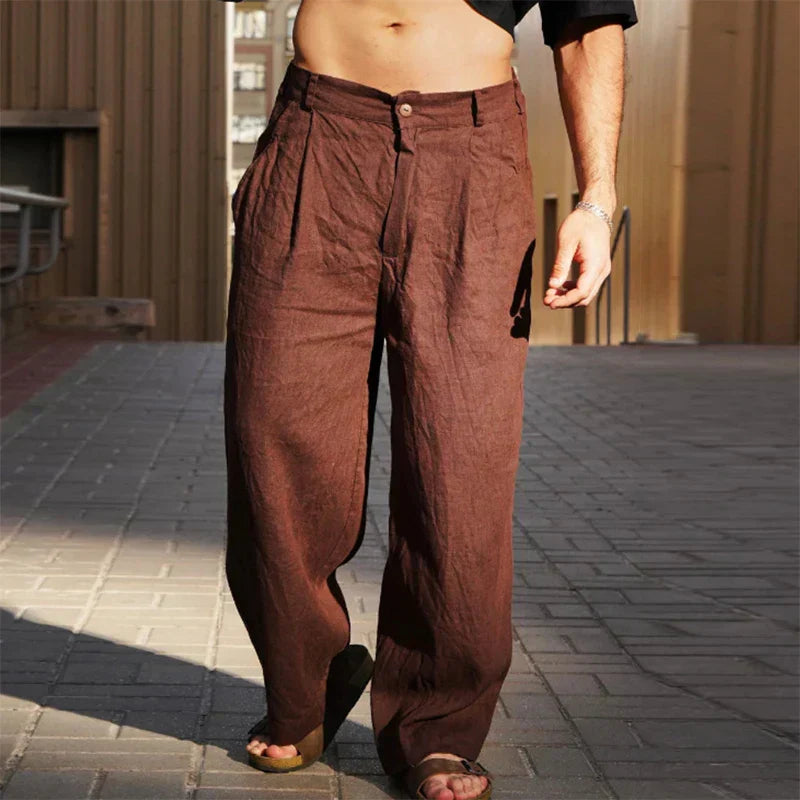 Lotte - Pantalon en Lin d’Été