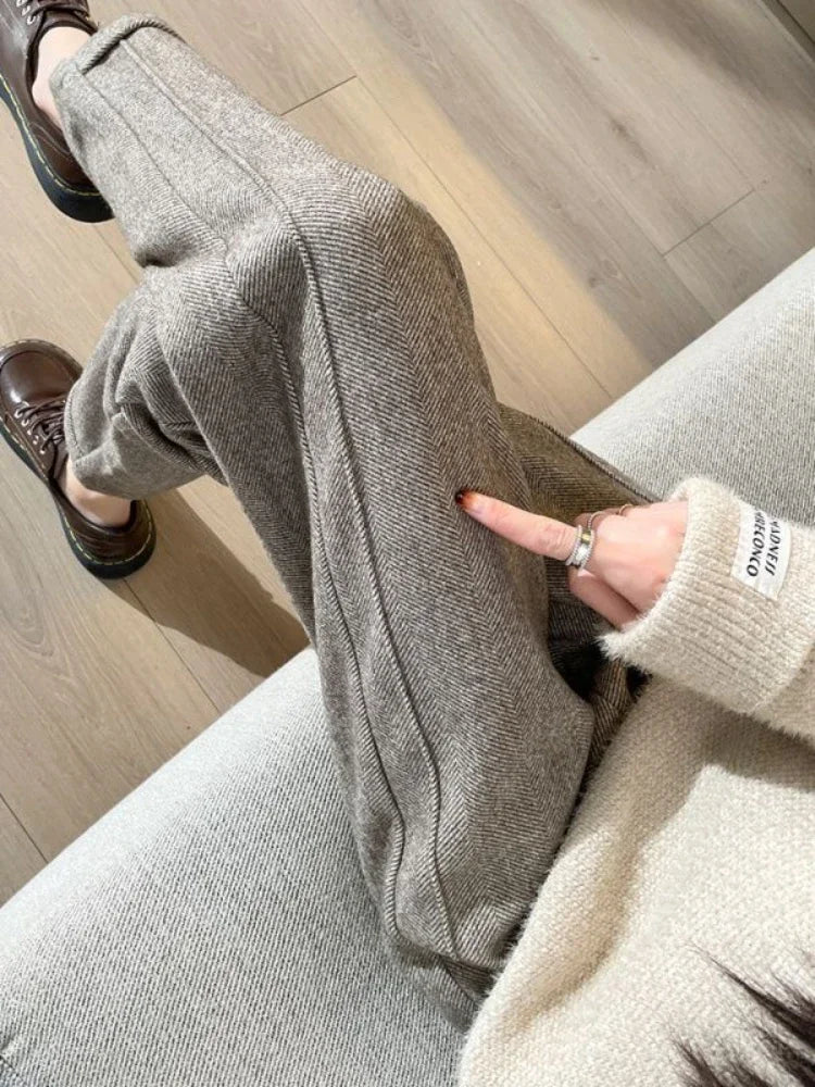 Maëlle – Pantalon Élégant Pour Femme
