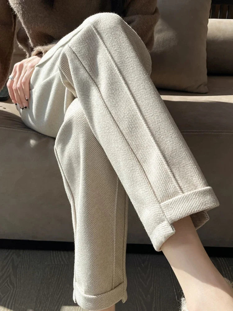 Maëlle – Pantalon Élégant Pour Femme