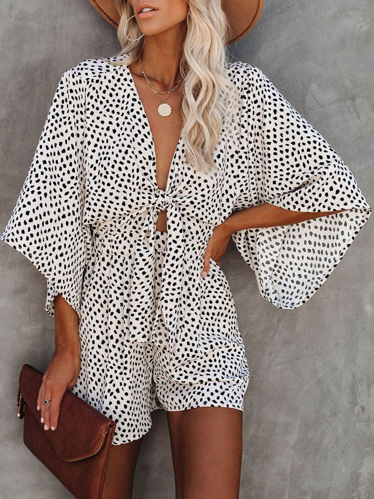 Variant image for Valentina - Zwarte Jumpsuit - Chic en Comfortabel - Dames-5
