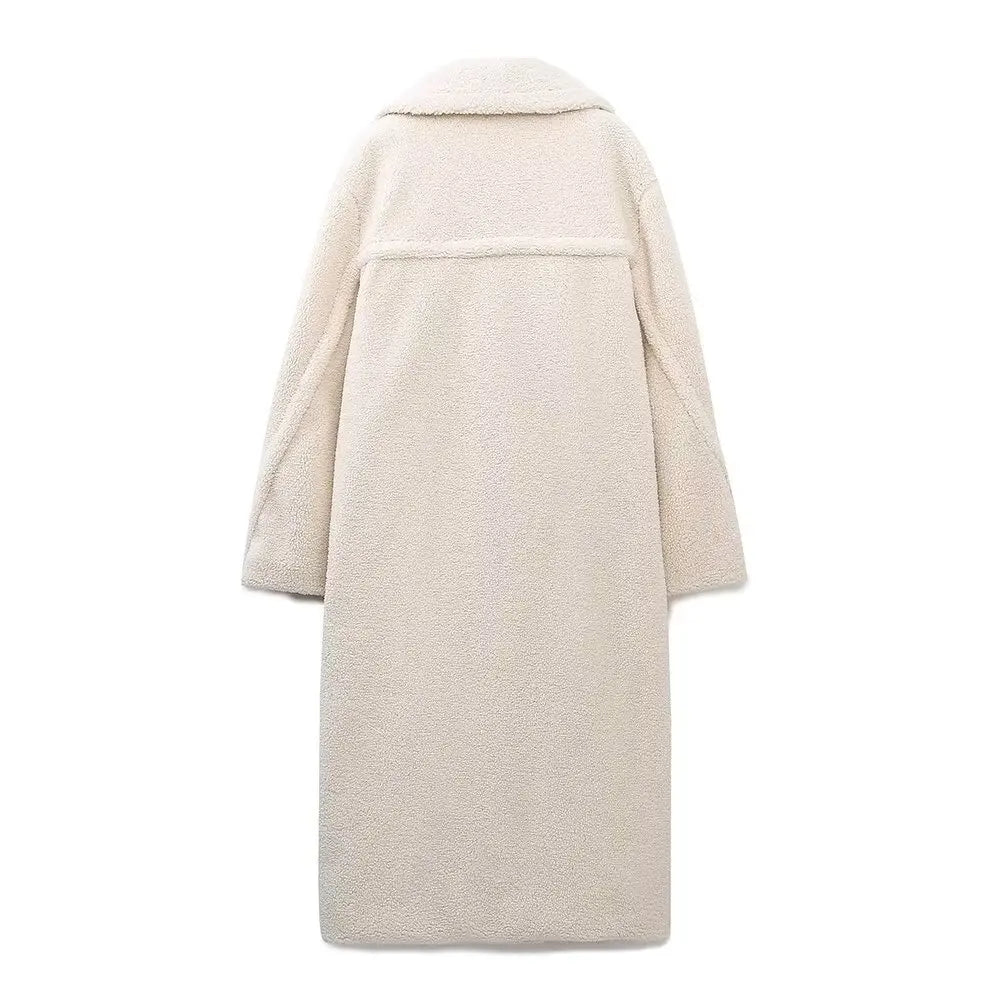 Amélie – Manteau En Teddy Stylé Pour Un Hiver À La Mode
