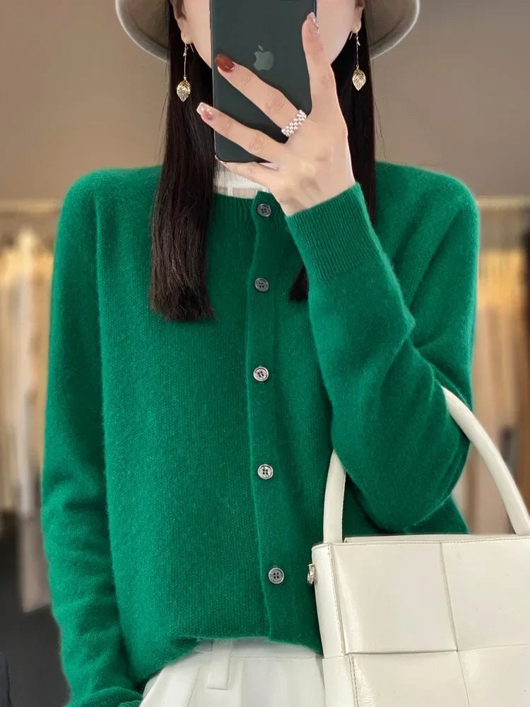 Isabelle - Femme Cardigan Élégant