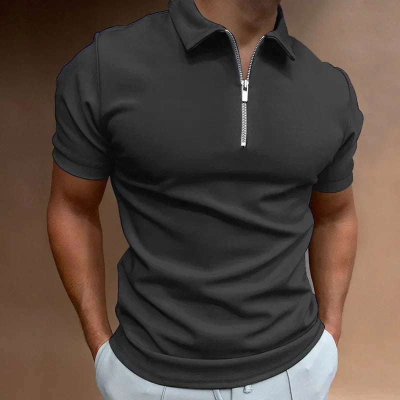 Hugo - Polo Zippé Luxe