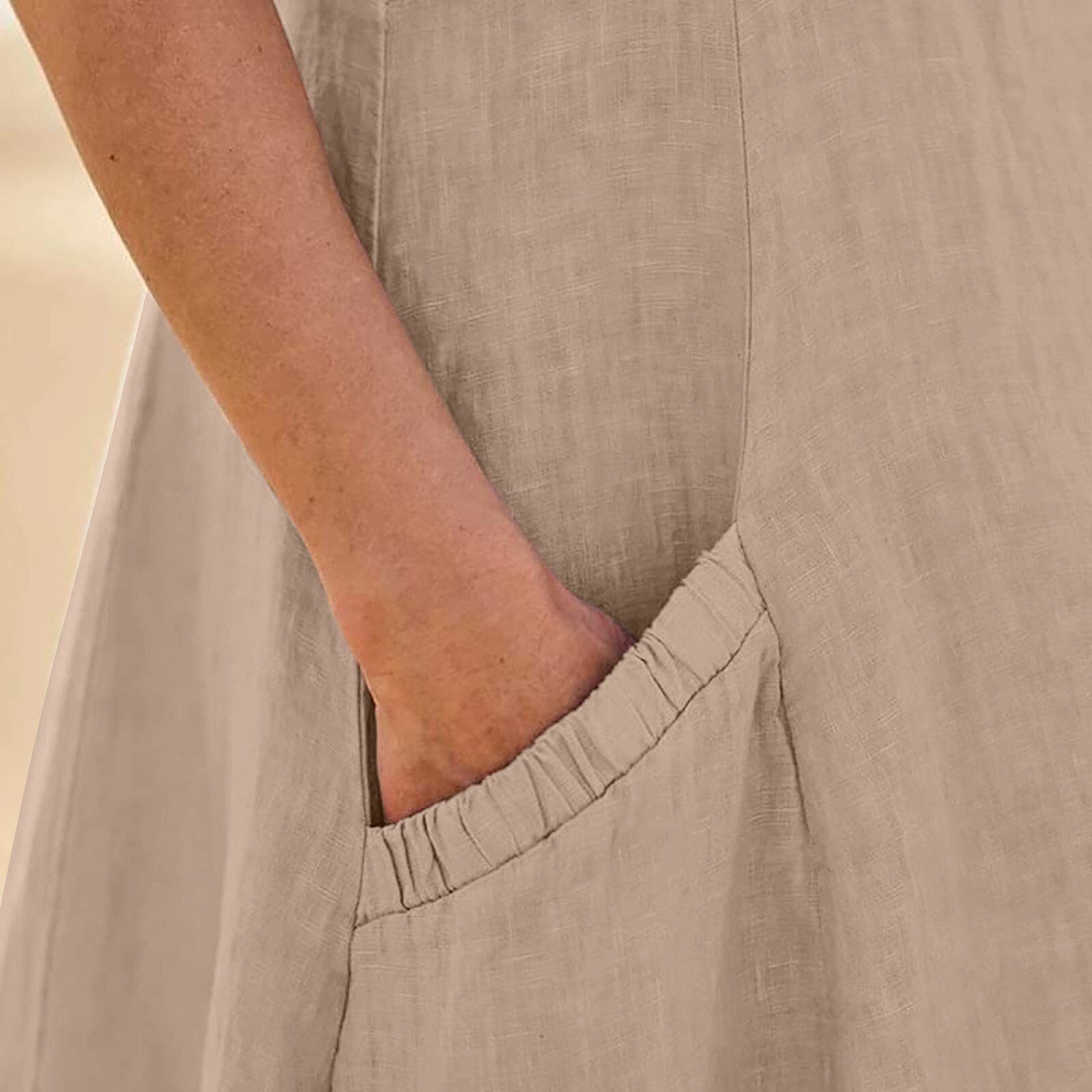 Marie - Robe Maxi Légère