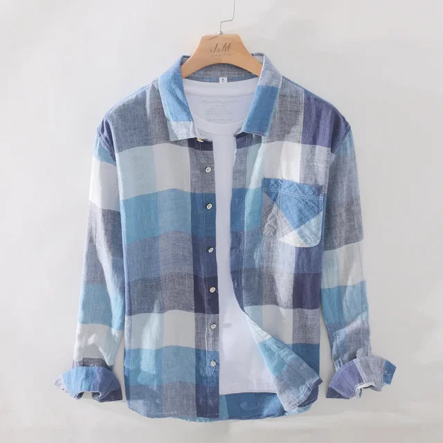 Image variante pour Otmar - Chemise à carreaux - Intemporel - Hommes-31