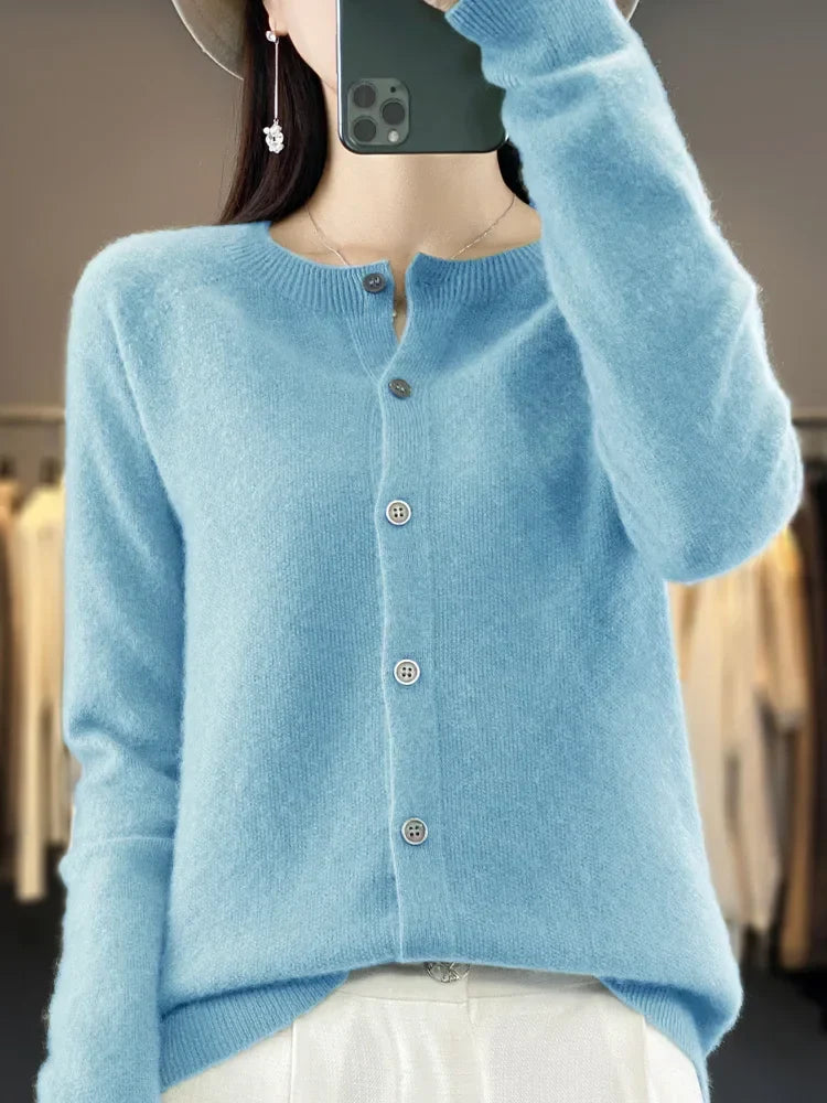 Isabelle - Femme Cardigan Élégant