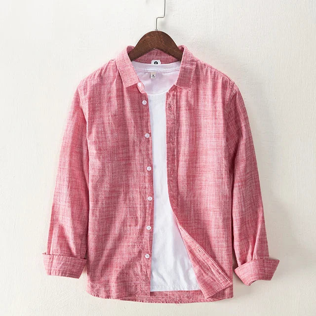 Image variante pour Jeroen - Chemise pour hommes à manches longues - Confortable - Élégant-25