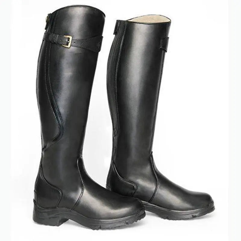Hélène – Bottes D'Équitation Élégantes