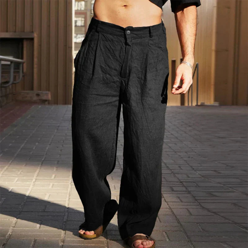 Lotte - Pantalon en Lin d’Été