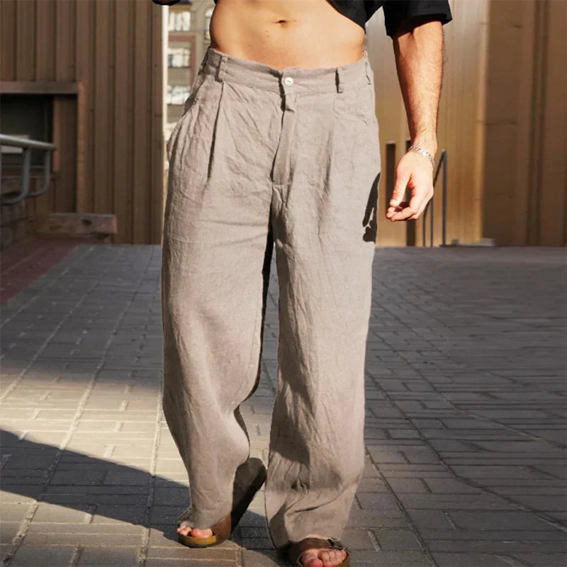 Lotte - Pantalon en Lin d’Été
